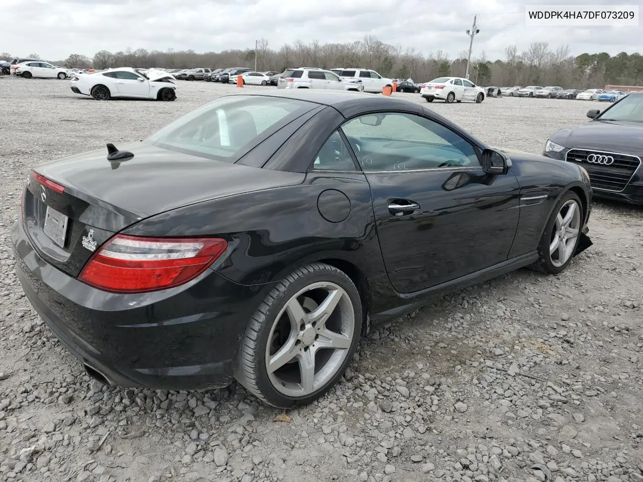 2013 Mercedes-Benz Slk 250 VIN: WDDPK4HA7DF073209 Lot: 48878235