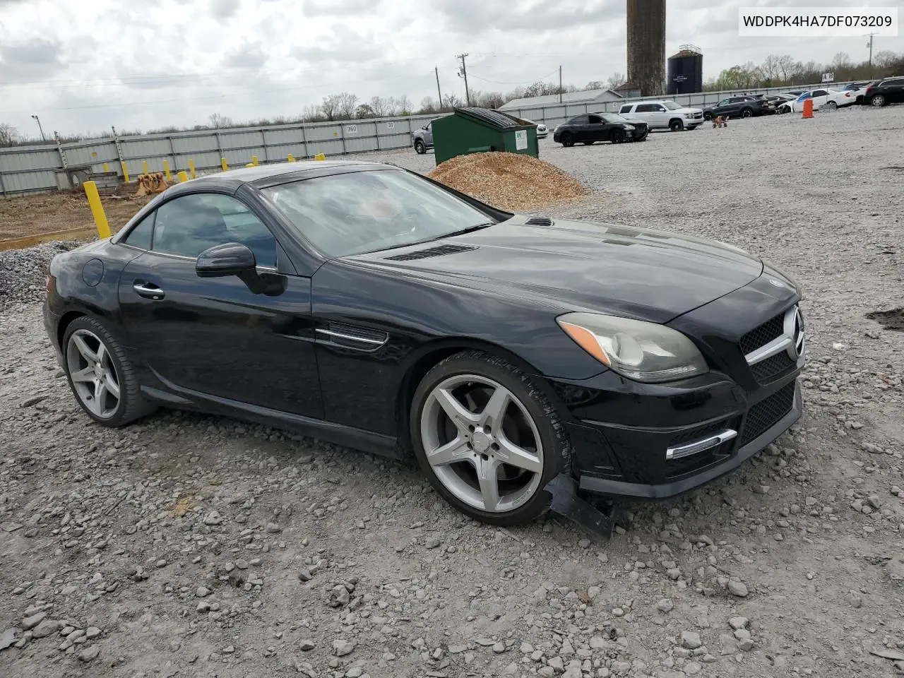2013 Mercedes-Benz Slk 250 VIN: WDDPK4HA7DF073209 Lot: 48878235