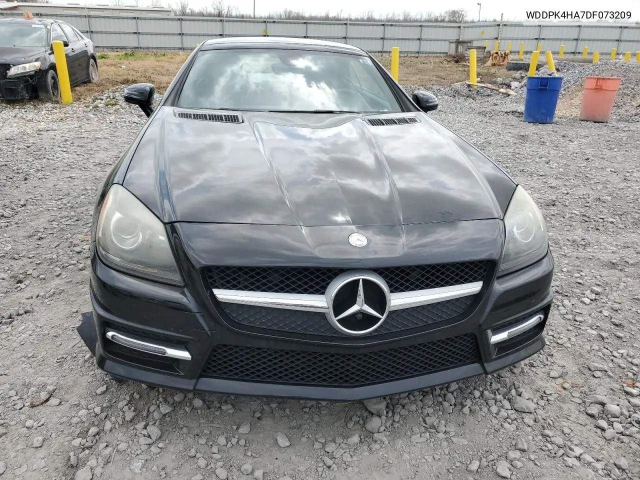 2013 Mercedes-Benz Slk 250 VIN: WDDPK4HA7DF073209 Lot: 48878235
