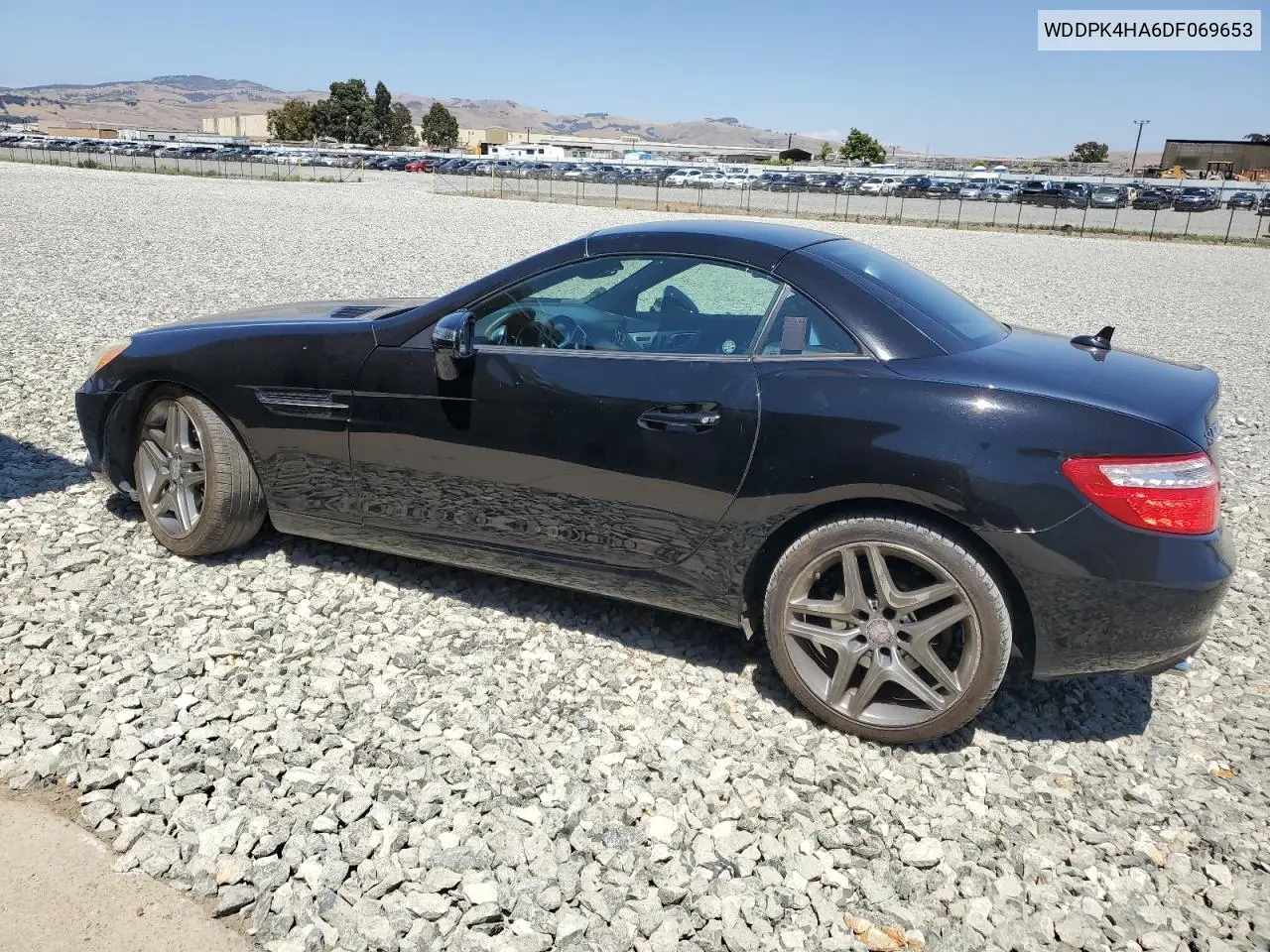 2013 Mercedes-Benz Slk 250 VIN: WDDPK4HA6DF069653 Lot: 63466965
