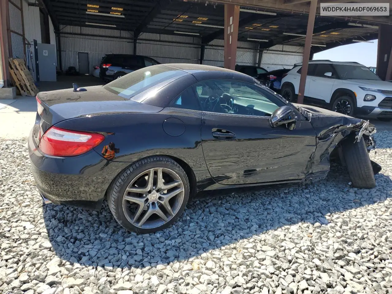 2013 Mercedes-Benz Slk 250 VIN: WDDPK4HA6DF069653 Lot: 63466965