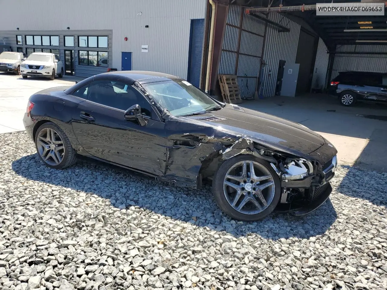 2013 Mercedes-Benz Slk 250 VIN: WDDPK4HA6DF069653 Lot: 63466965