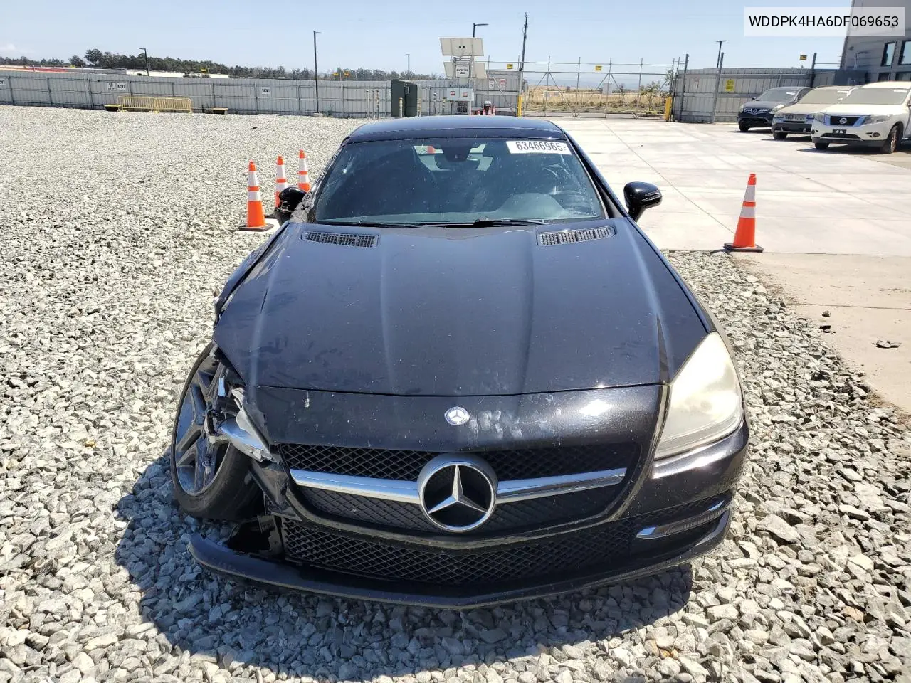 2013 Mercedes-Benz Slk 250 VIN: WDDPK4HA6DF069653 Lot: 63466965