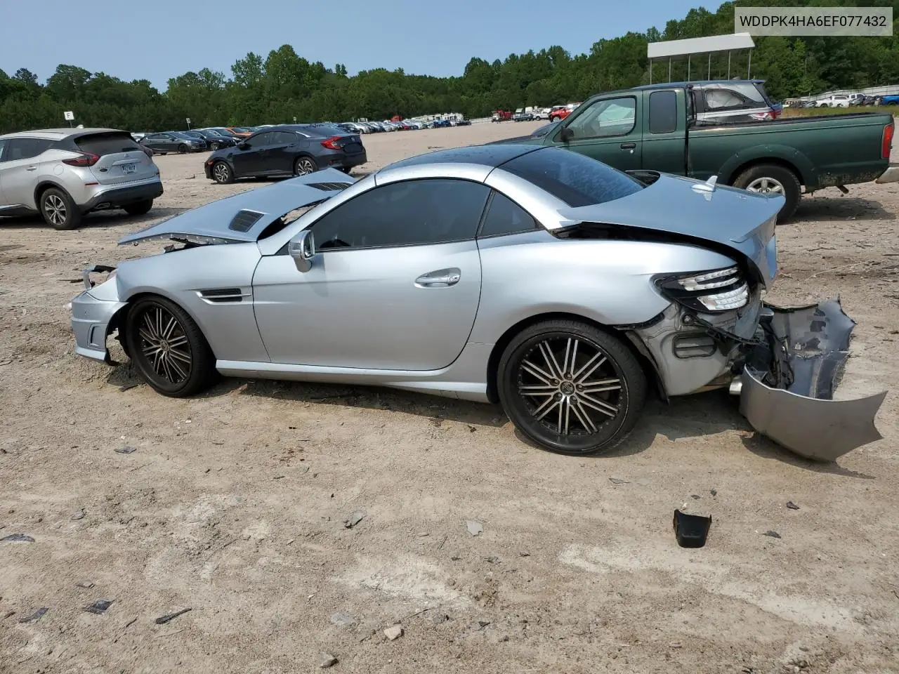 2014 Mercedes-Benz Slk 250 VIN: WDDPK4HA6EF077432 Lot: 58894045