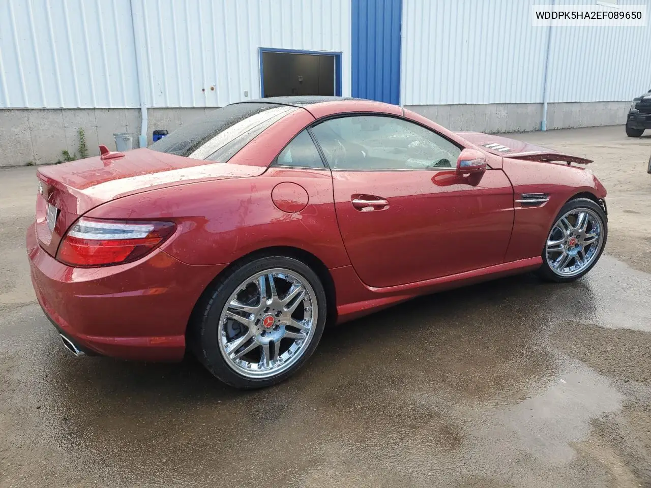 2014 Mercedes-Benz Slk 350 VIN: WDDPK5HA2EF089650 Lot: 63181655