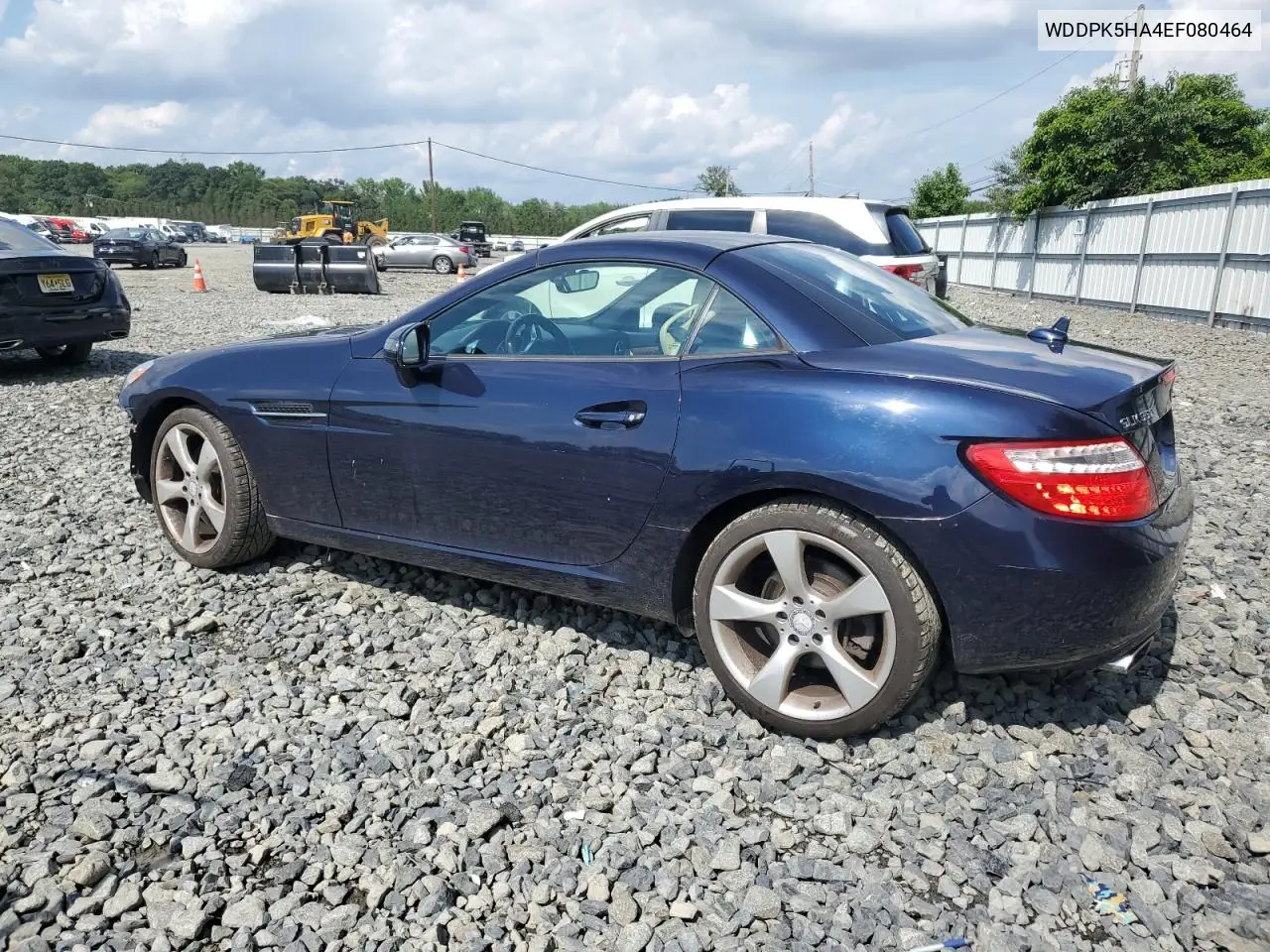2014 Mercedes-Benz Slk 350 VIN: WDDPK5HA4EF080464 Lot: 63276295