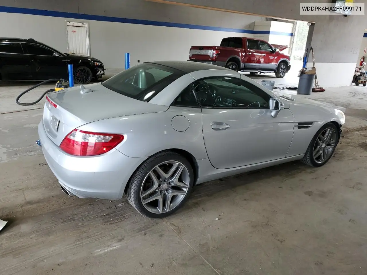 2015 Mercedes-Benz Slk 250 VIN: WDDPK4HA2FF099171 Lot: 50797155