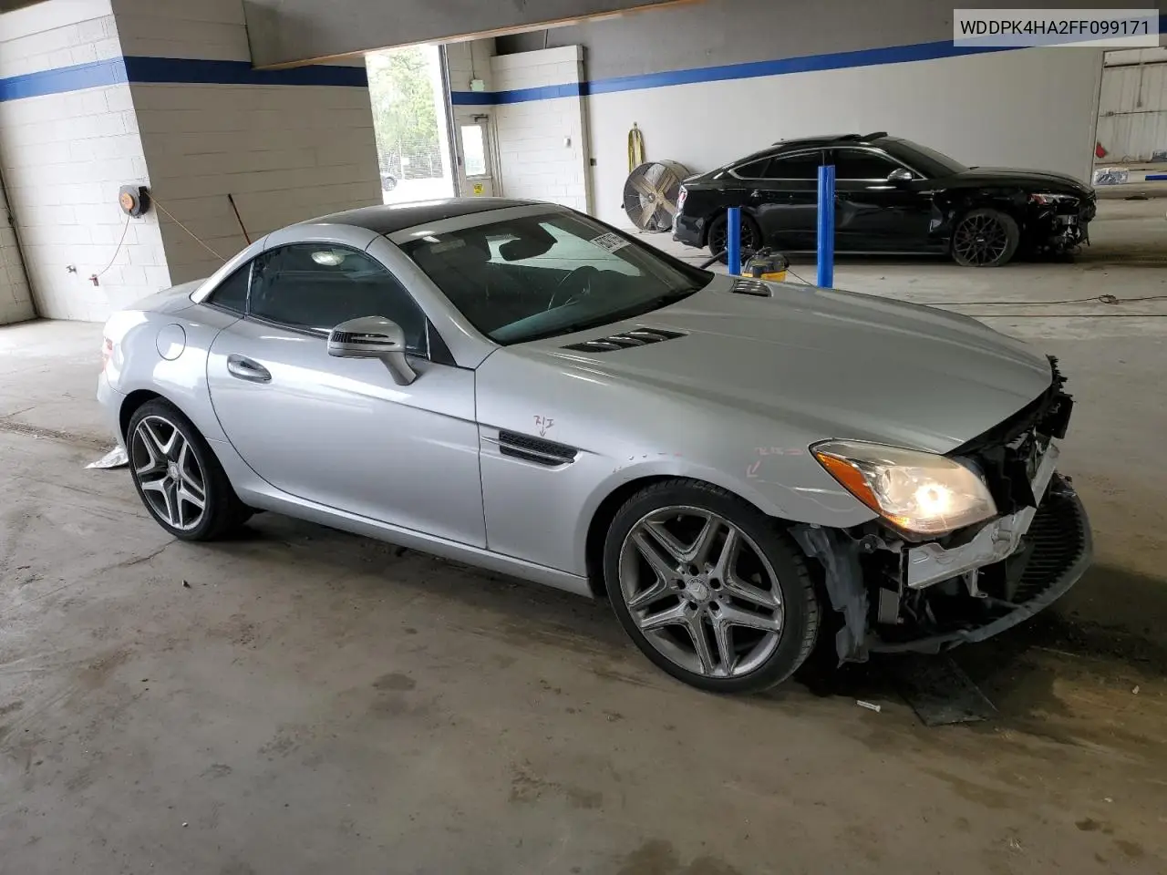 2015 Mercedes-Benz Slk 250 VIN: WDDPK4HA2FF099171 Lot: 50797155