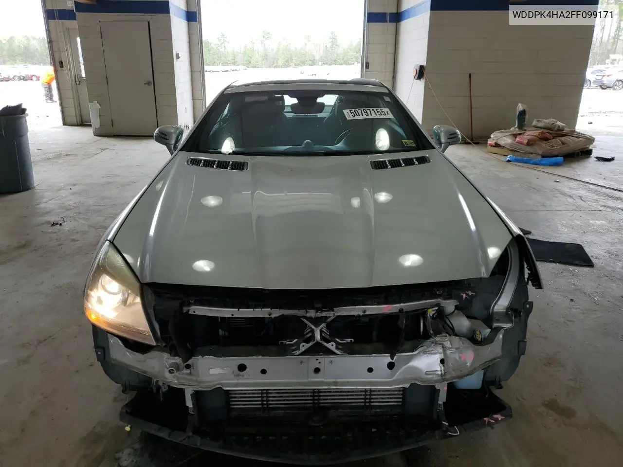 2015 Mercedes-Benz Slk 250 VIN: WDDPK4HA2FF099171 Lot: 50797155