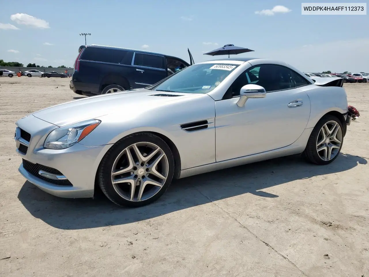 2015 Mercedes-Benz Slk 250 VIN: WDDPK4HA4FF112373 Lot: 60983345