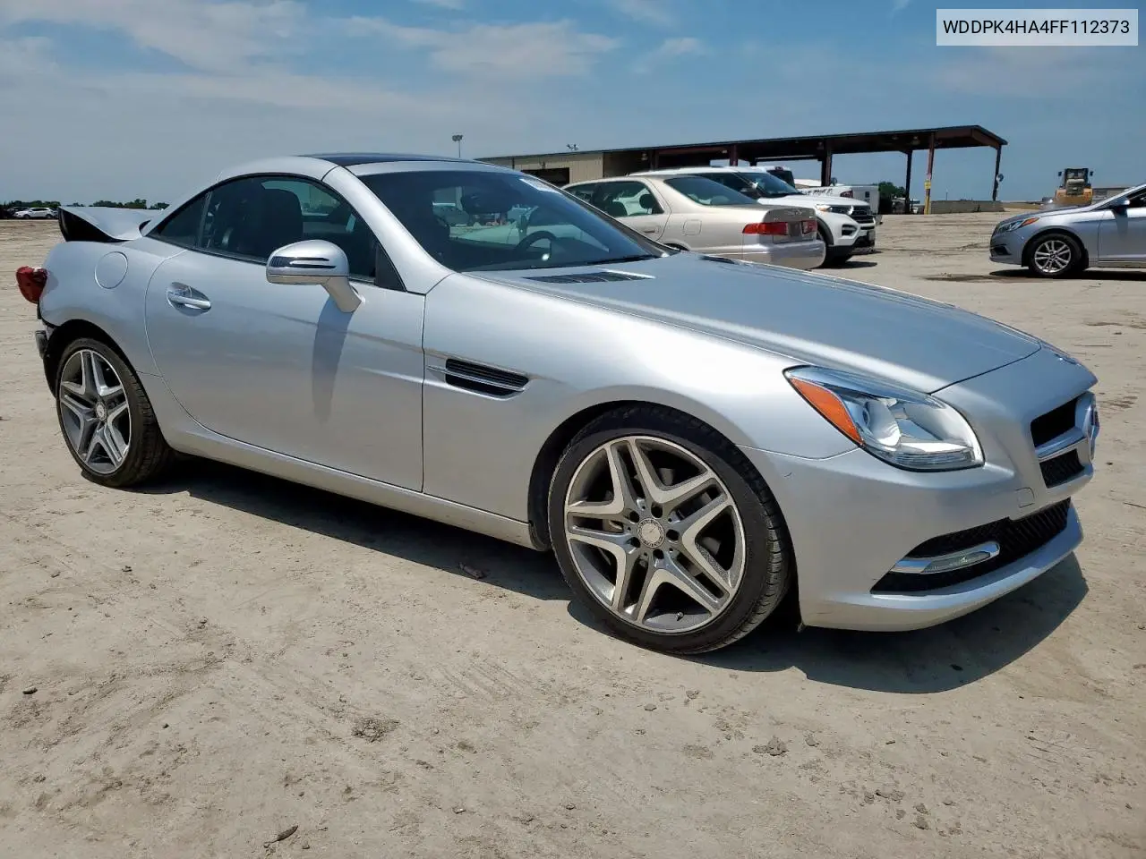 2015 Mercedes-Benz Slk 250 VIN: WDDPK4HA4FF112373 Lot: 60983345