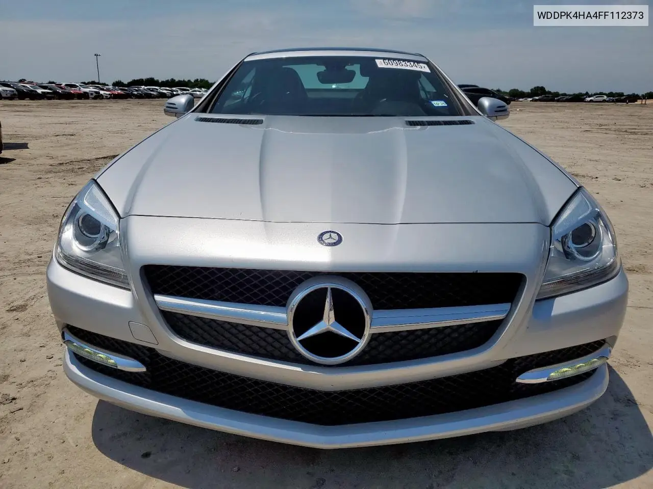 2015 Mercedes-Benz Slk 250 VIN: WDDPK4HA4FF112373 Lot: 60983345