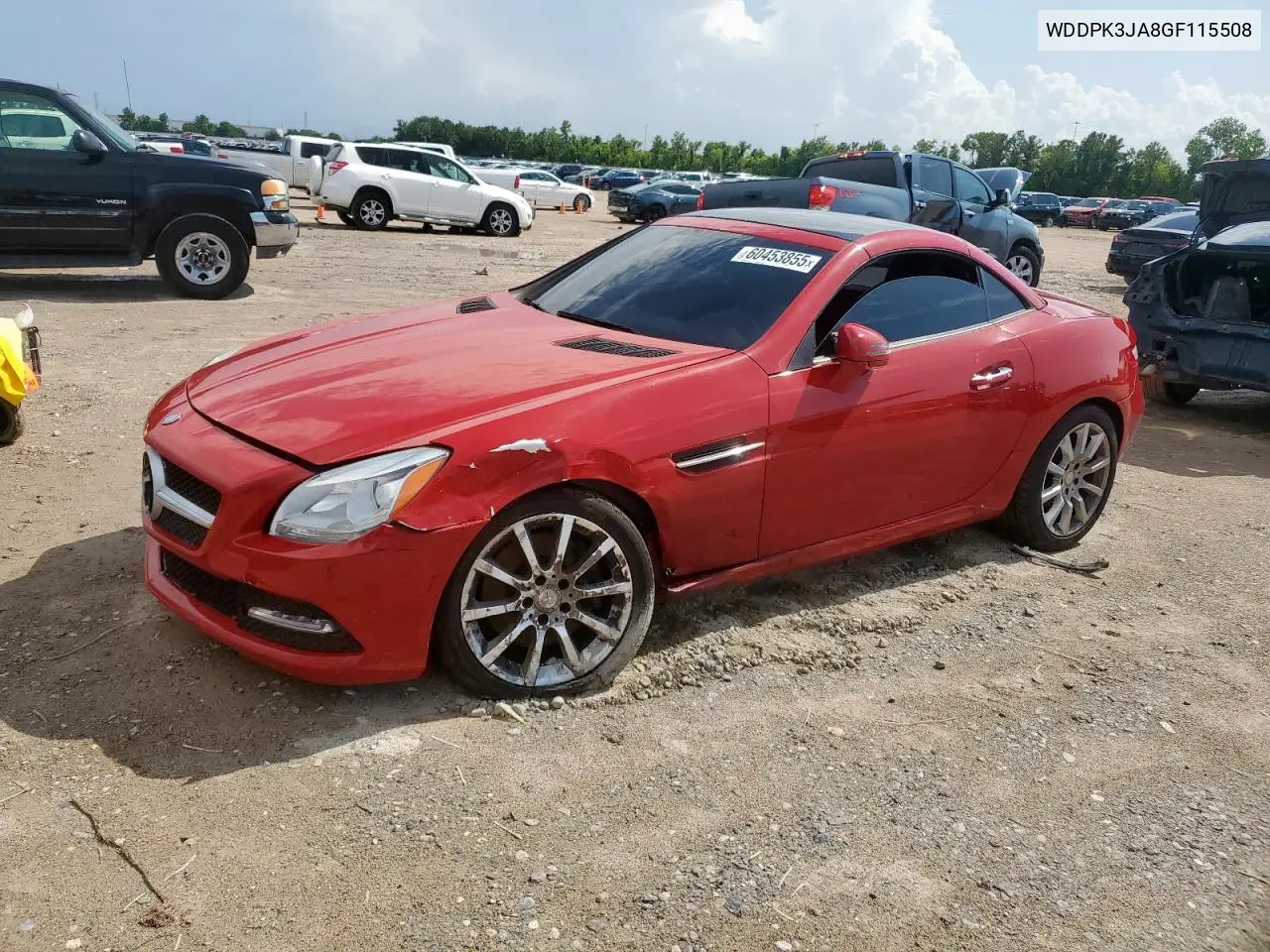 wddpk3ja8gf115508 WDDPK3JA8GF115508 2016 Mercedes-Benz Slk 300