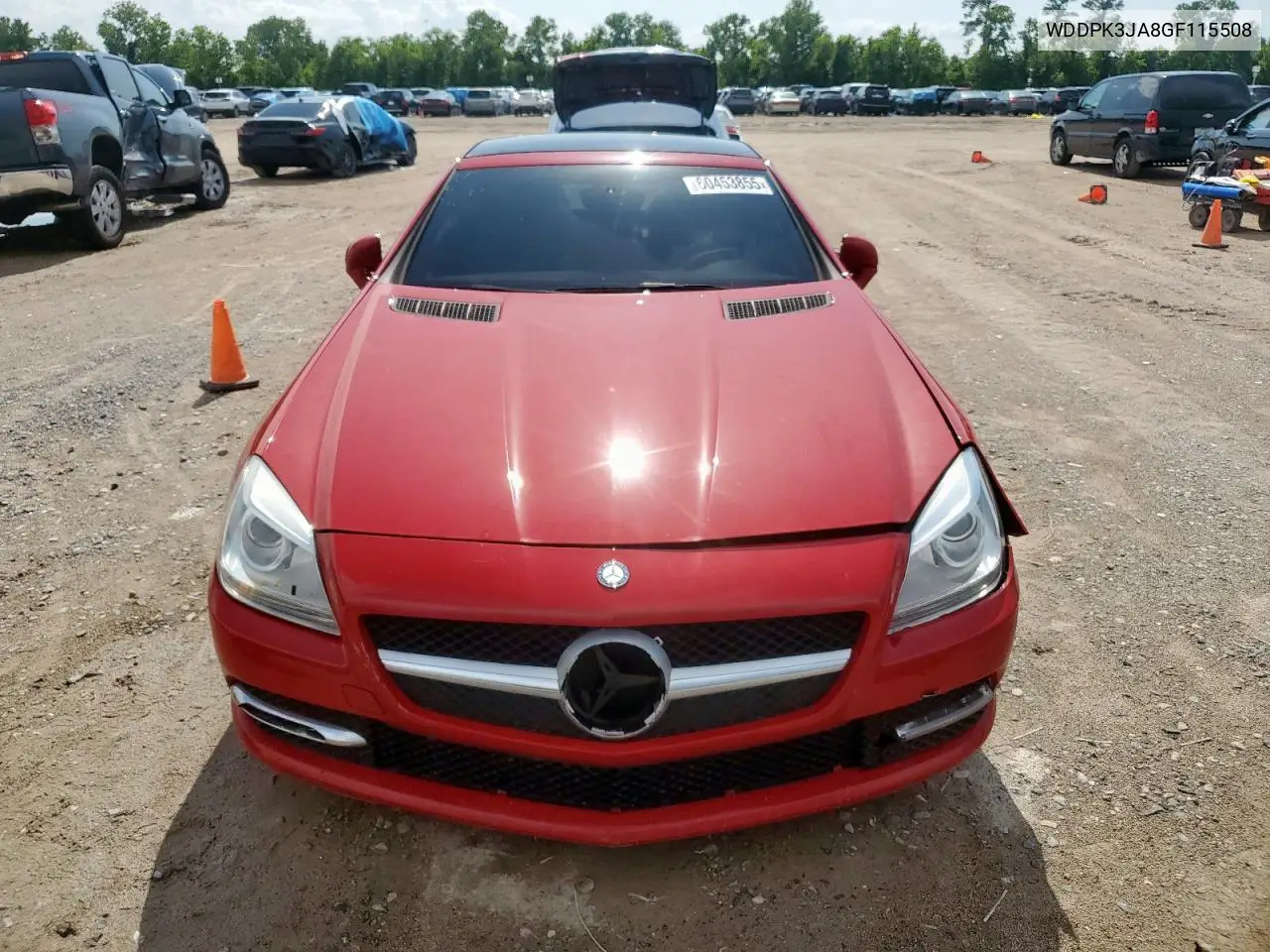 wddpk3ja8gf115508 WDDPK3JA8GF115508 2016 Mercedes-Benz Slk 300