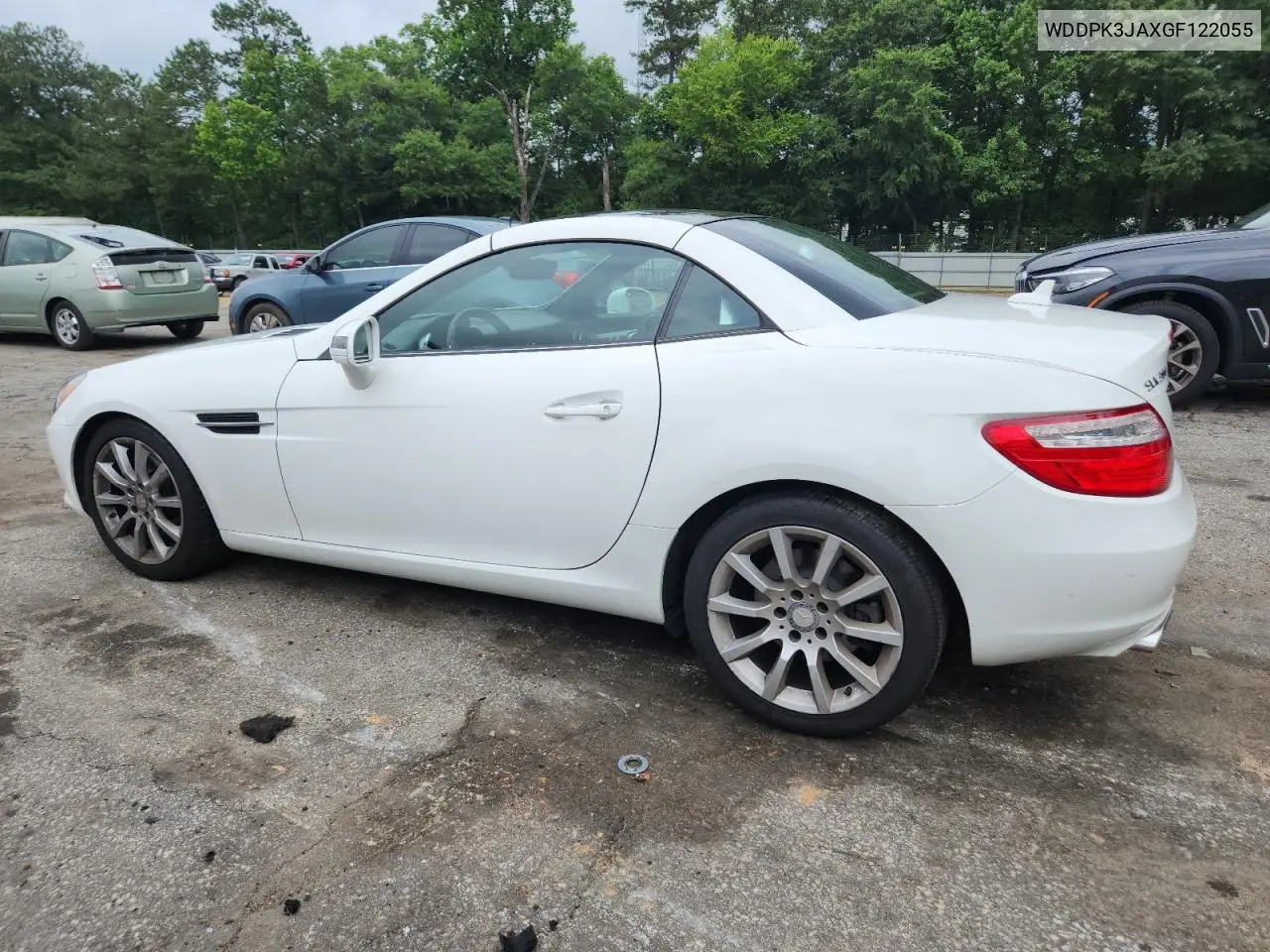2016 Mercedes-Benz Slk 300 VIN: WDDPK3JAXGF122055 Lot: 60827665