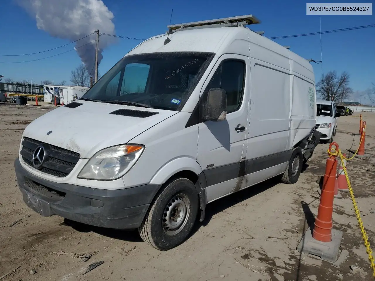 2011 Mercedes-Benz Sprinter 2500 VIN: WD3PE7CC0B5524327 Lot: 46348835