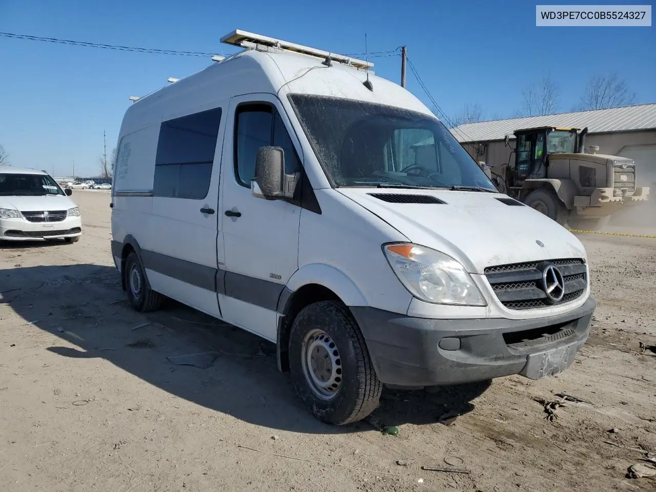 2011 Mercedes-Benz Sprinter 2500 VIN: WD3PE7CC0B5524327 Lot: 46348835
