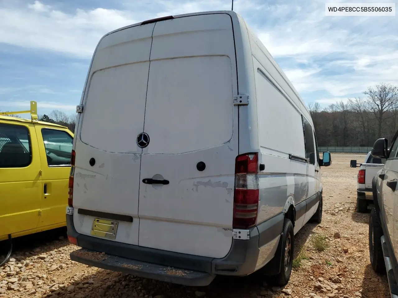 2011 Mercedes-Benz Sprinter 2500 VIN: WD4PE8CC5B5506035 Lot: 49916145