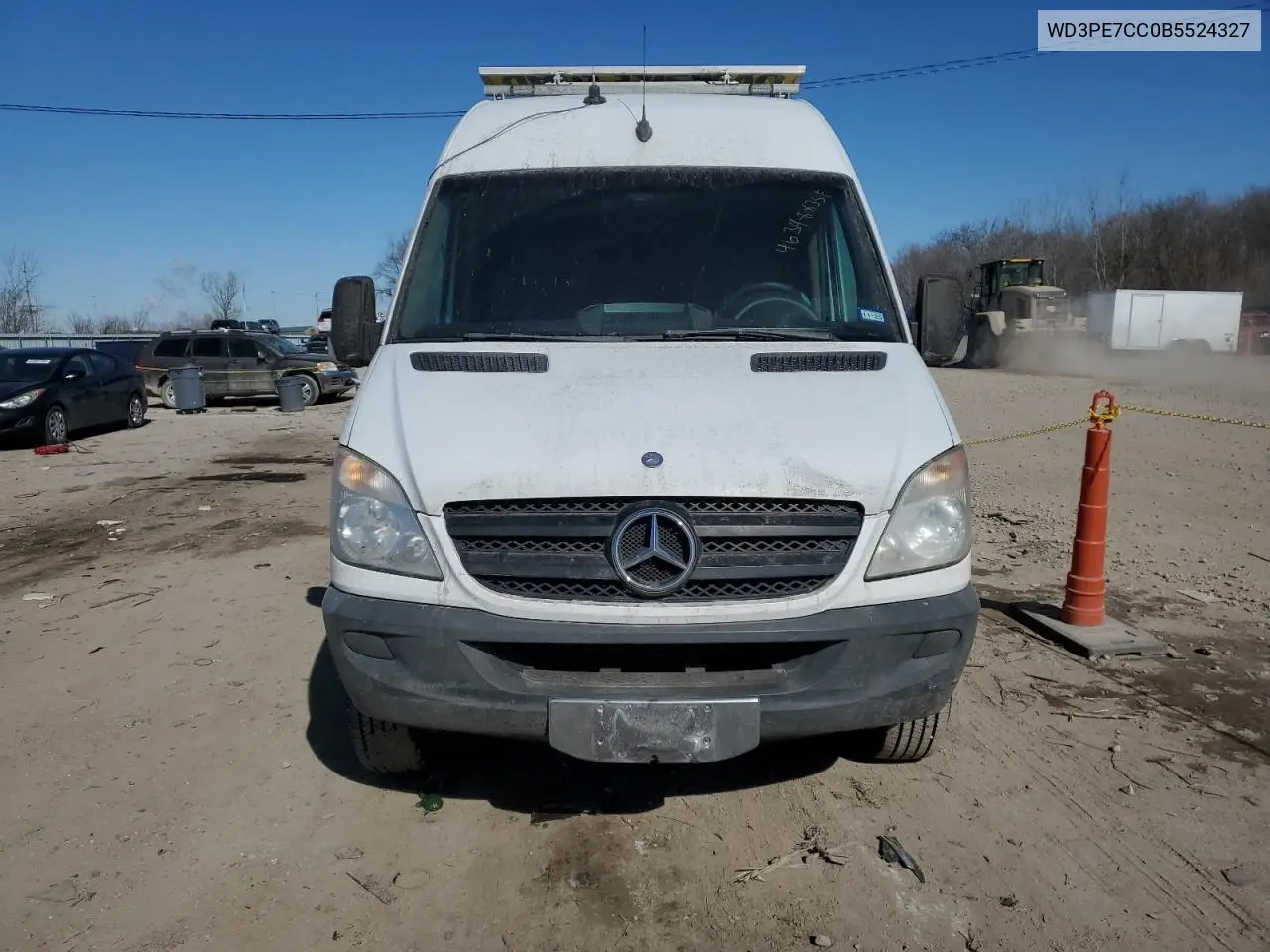 wd3pe7cc0b5524327 WD3PE7CC0B5524327 2011 Mercedes-Benz Sprinter 2500