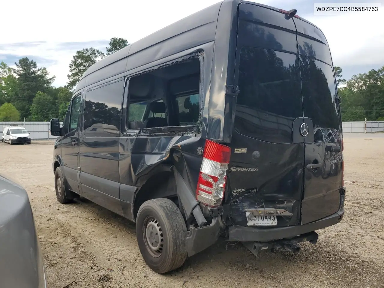2011 Mercedes-Benz Sprinter 2500 VIN: WDZPE7CC4B5584763 Lot: 62118305