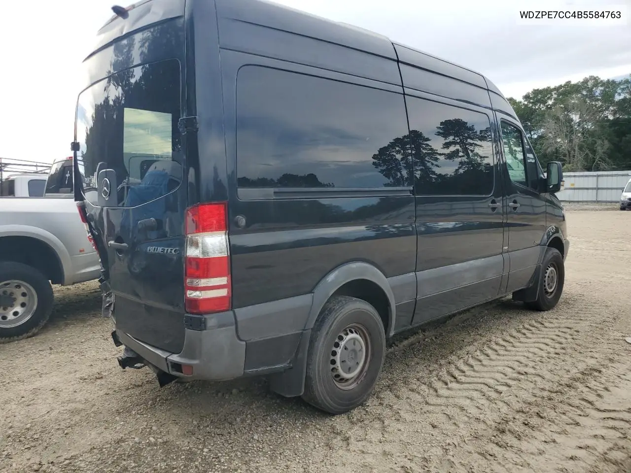 2011 Mercedes-Benz Sprinter 2500 VIN: WDZPE7CC4B5584763 Lot: 62118305