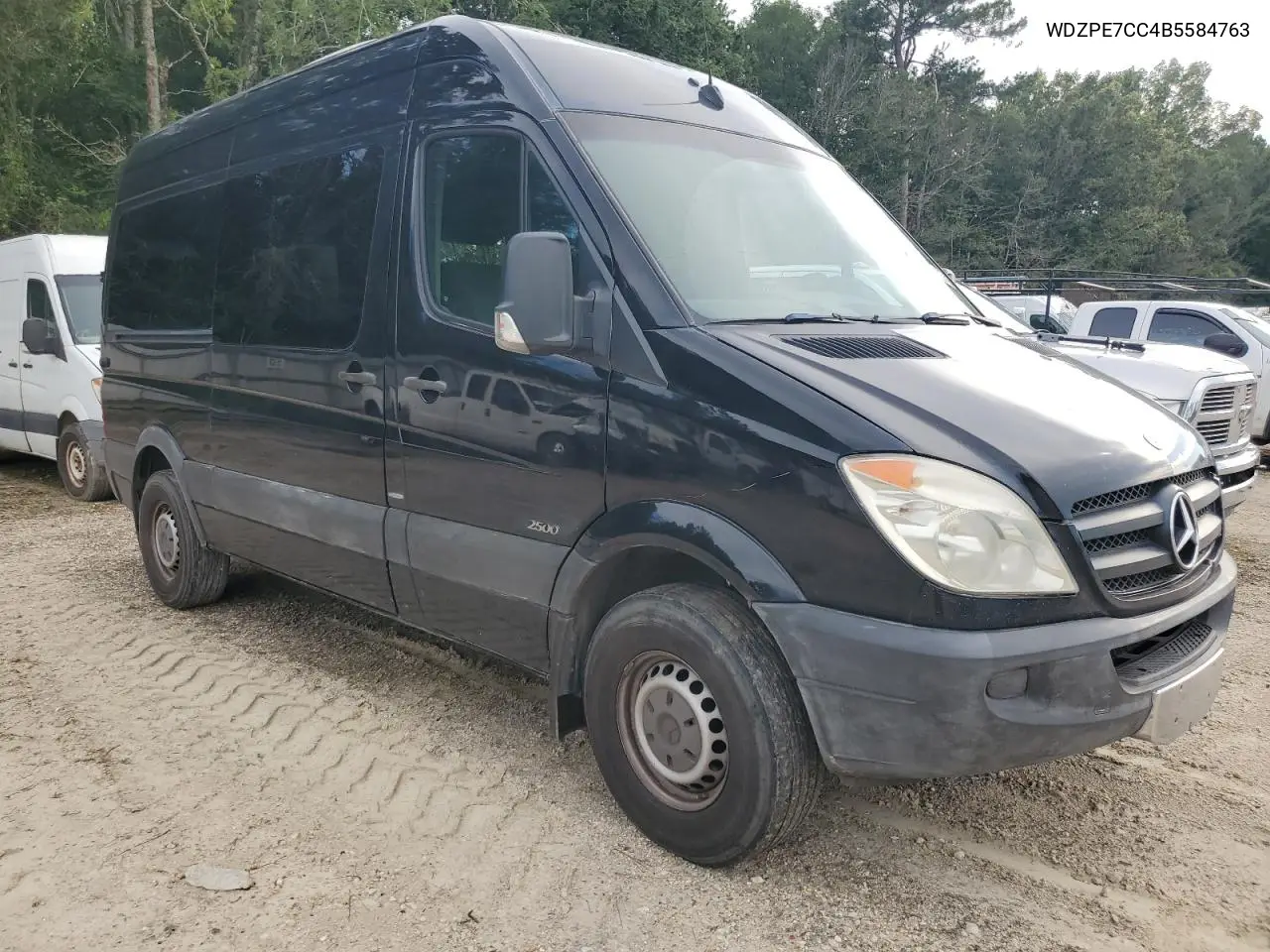 2011 Mercedes-Benz Sprinter 2500 VIN: WDZPE7CC4B5584763 Lot: 62118305