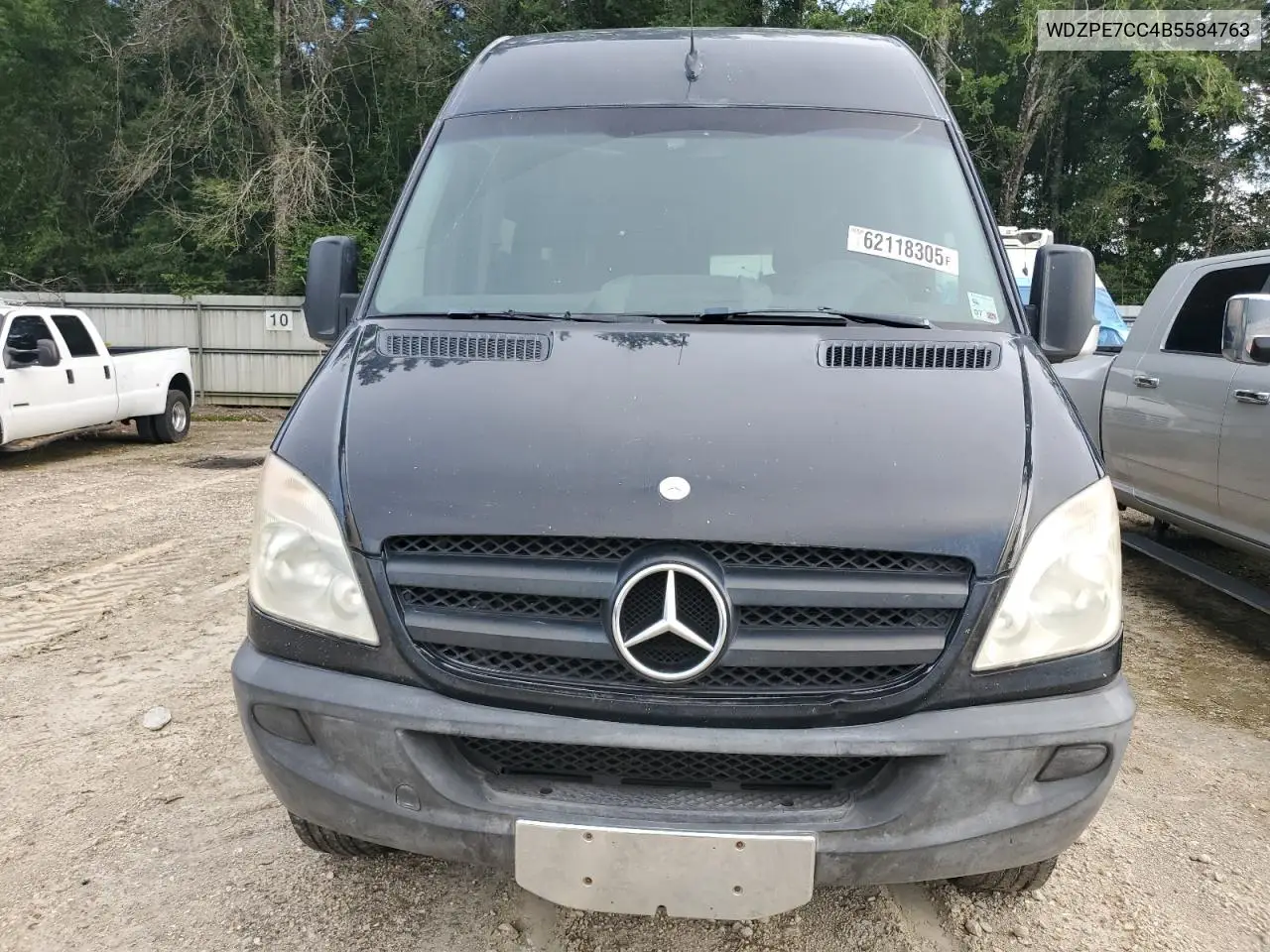 2011 Mercedes-Benz Sprinter 2500 VIN: WDZPE7CC4B5584763 Lot: 62118305