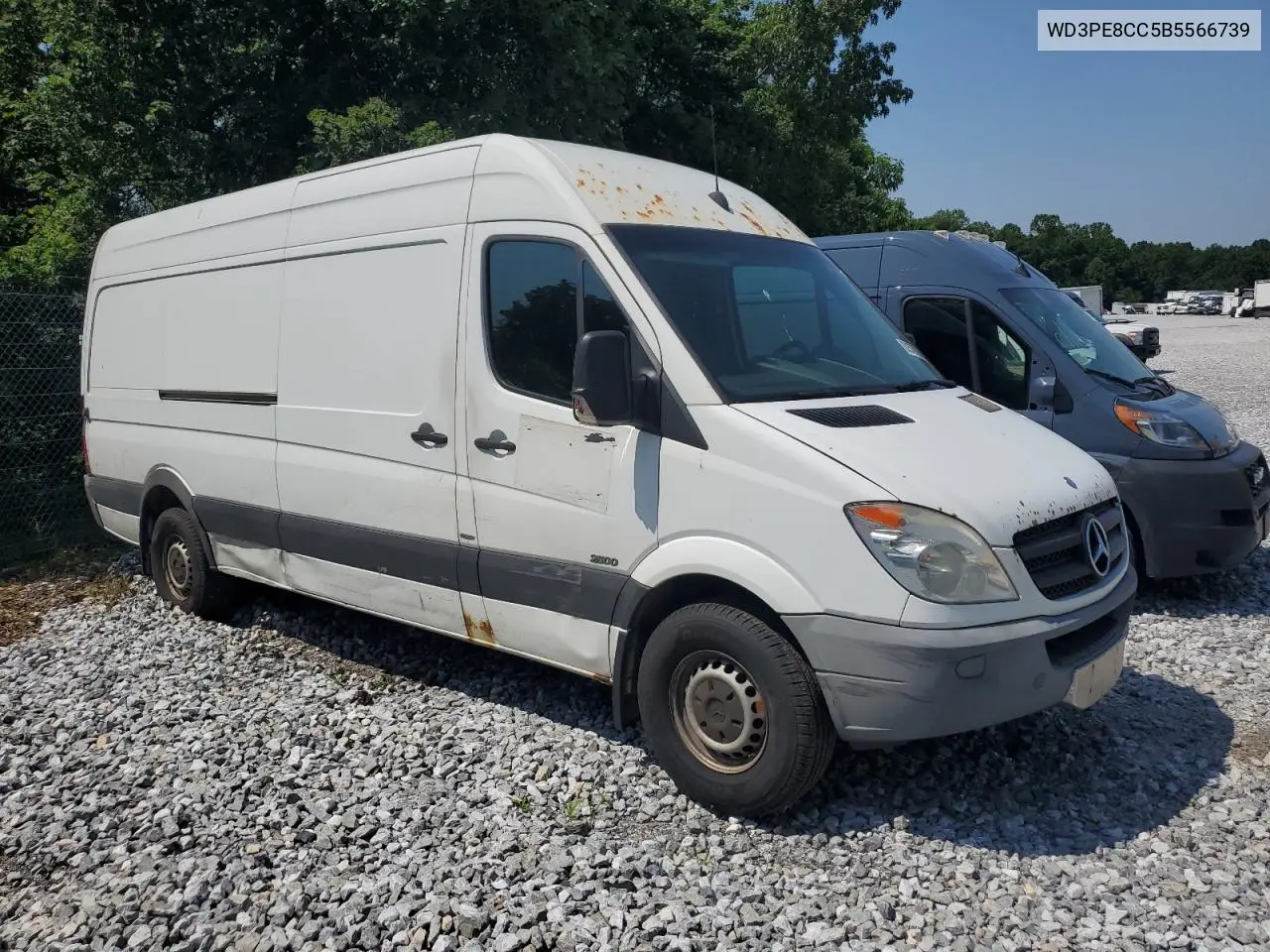2011 Mercedes-Benz Sprinter 2500 VIN: WD3PE8CC5B5566739 Lot: 62570895