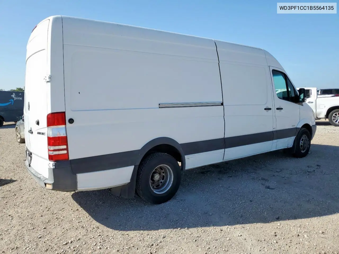 2011 Mercedes-Benz Sprinter 3500 VIN: WD3PF1CC1B5564135 Lot: 62741125
