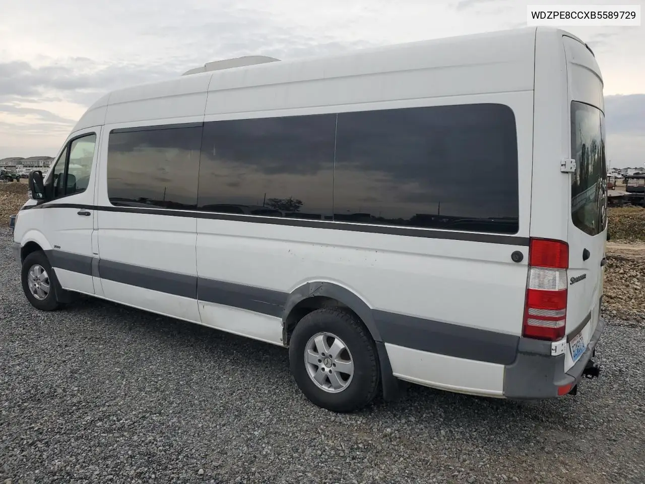 2011 Mercedes-Benz Sprinter 2500 VIN: WDZPE8CCXB5589729 Lot: 81357074