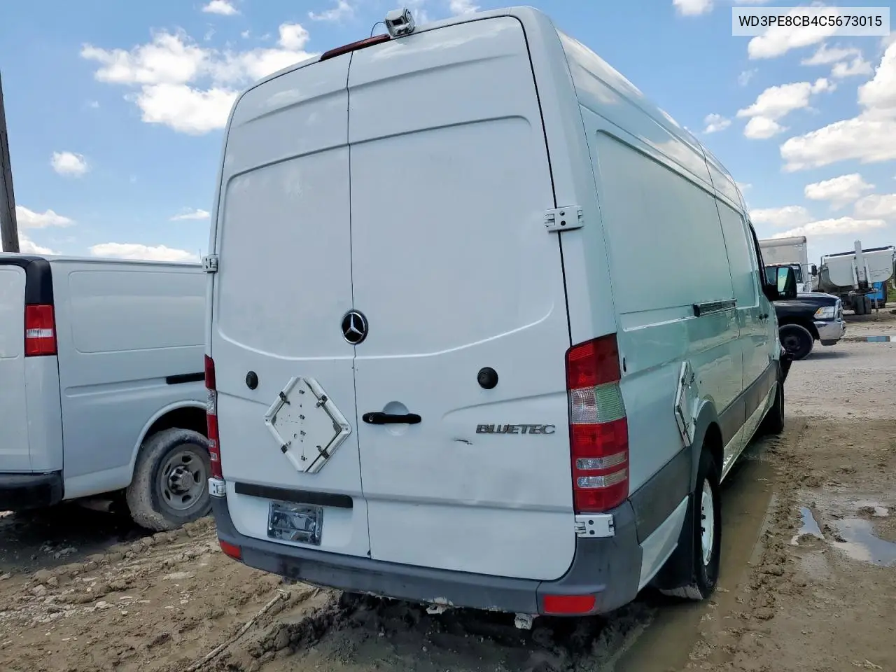 2012 Mercedes-Benz Sprinter 2500 VIN: WD3PE8CB4C5673015 Lot: 56603575