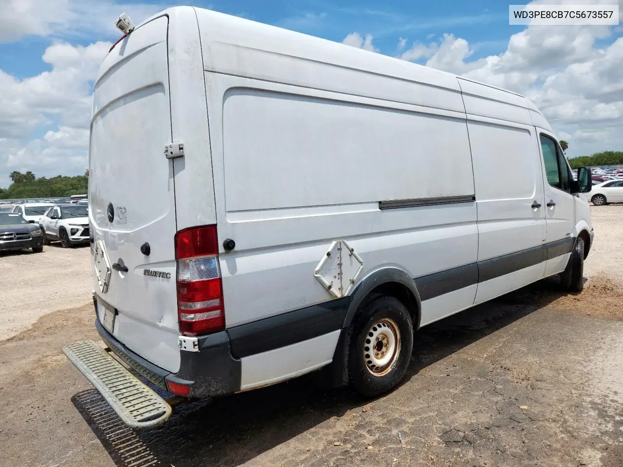 2012 Mercedes-Benz Sprinter 2500 VIN: WD3PE8CB7C5673557 Lot: 59595415