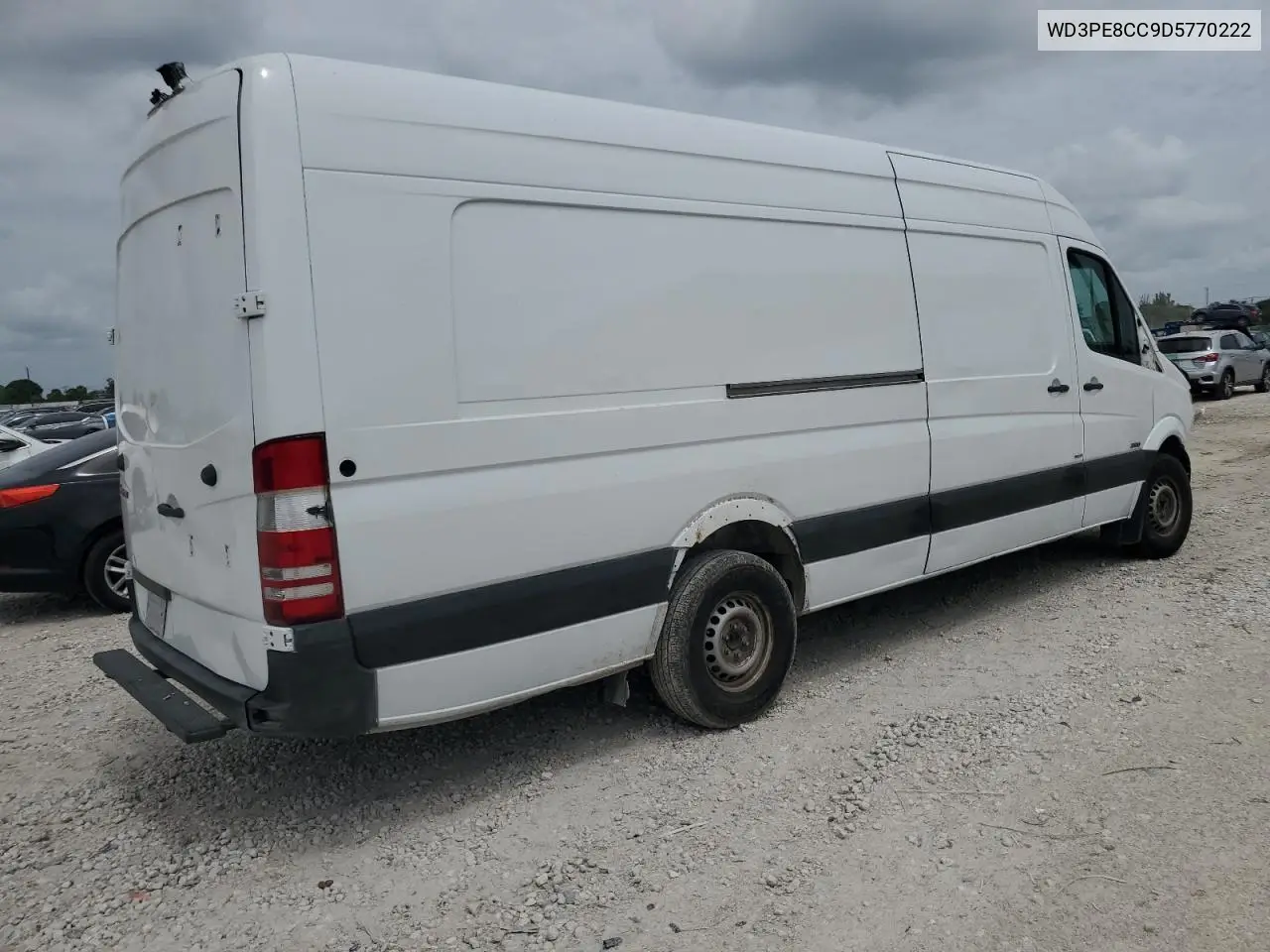 2013 Mercedes-Benz Sprinter 2500 VIN: WD3PE8CC9D5770222 Lot: 61634025