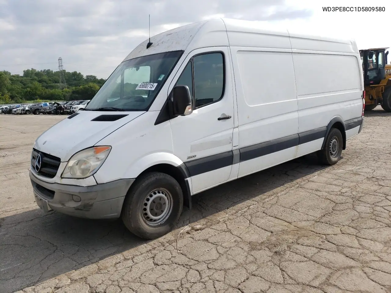 2013 Mercedes-Benz Sprinter 2500 VIN: WD3PE8CC1D5809580 Lot: 65800715