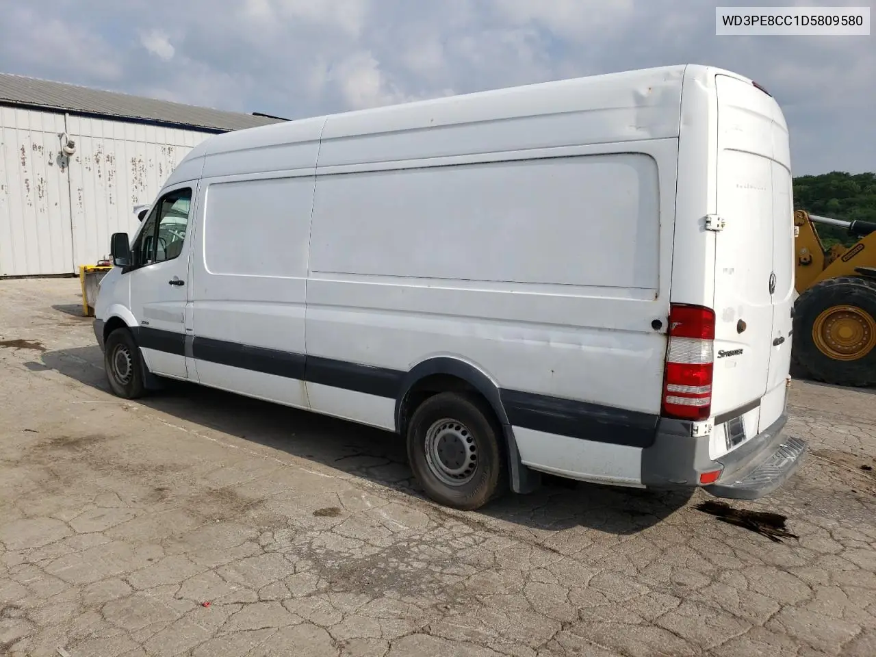 2013 Mercedes-Benz Sprinter 2500 VIN: WD3PE8CC1D5809580 Lot: 65800715
