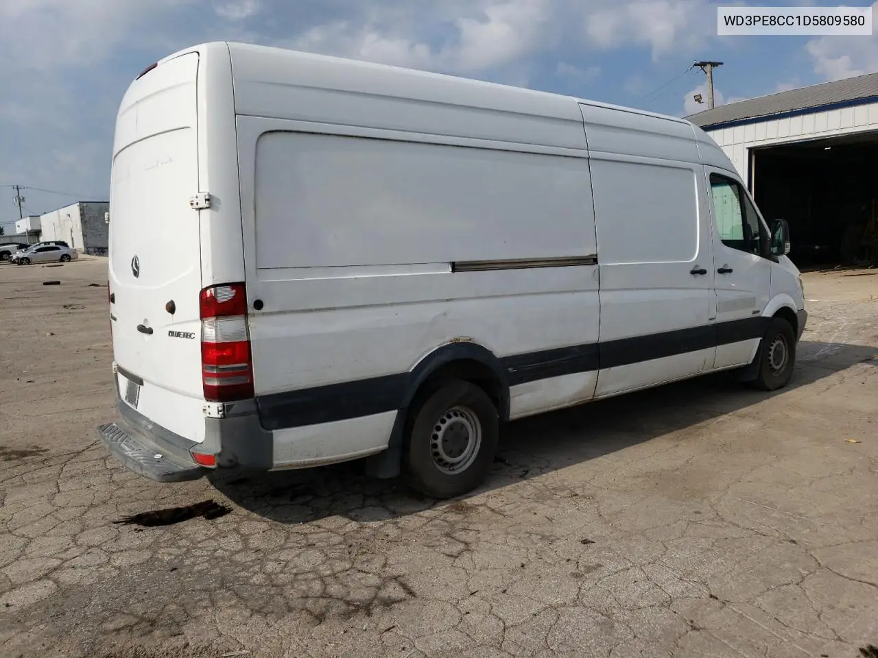 2013 Mercedes-Benz Sprinter 2500 VIN: WD3PE8CC1D5809580 Lot: 65800715