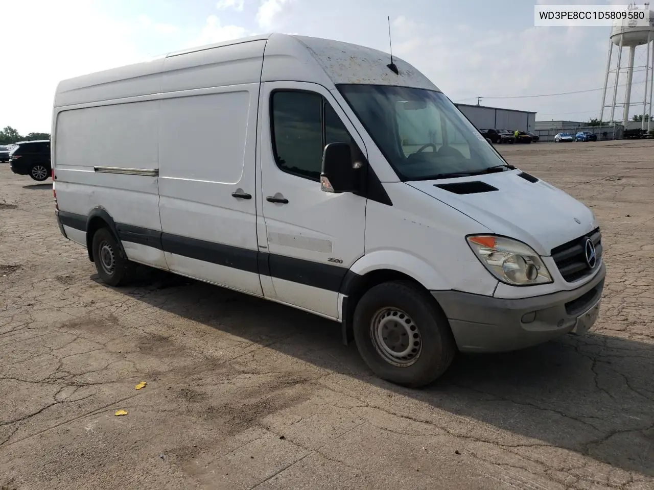2013 Mercedes-Benz Sprinter 2500 VIN: WD3PE8CC1D5809580 Lot: 65800715