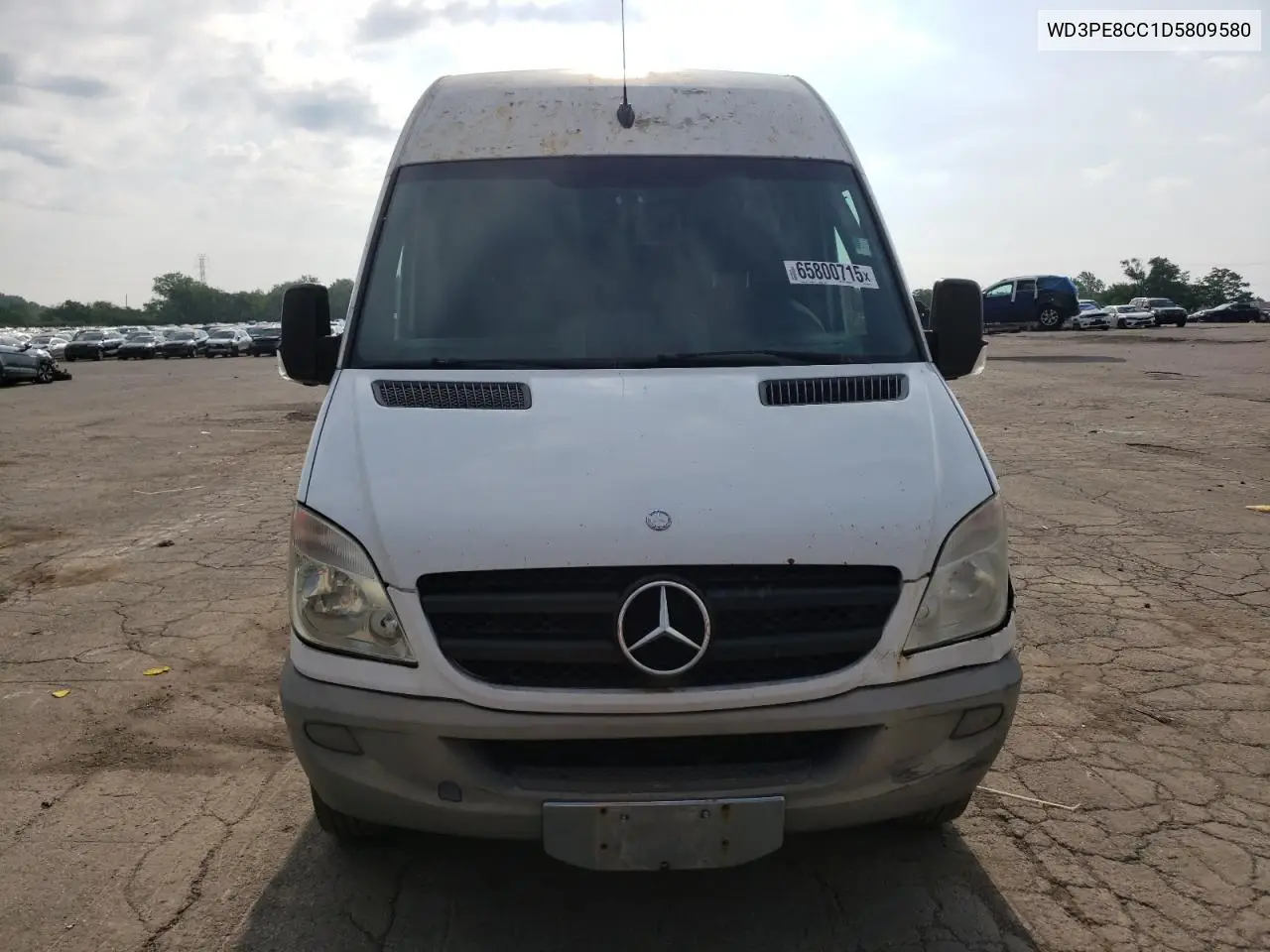 2013 Mercedes-Benz Sprinter 2500 VIN: WD3PE8CC1D5809580 Lot: 65800715