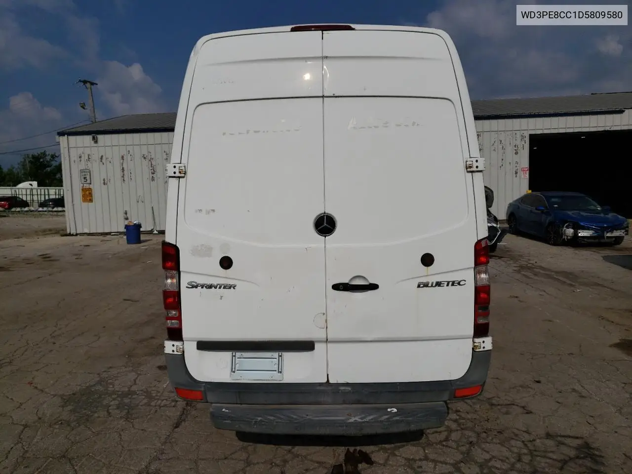 2013 Mercedes-Benz Sprinter 2500 VIN: WD3PE8CC1D5809580 Lot: 65800715