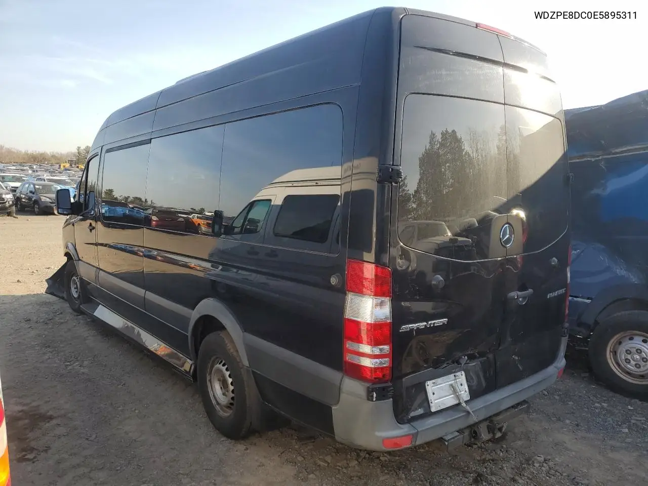 2014 Mercedes-Benz Sprinter 2500 VIN: WDZPE8DC0E5895311 Lot: 47528215