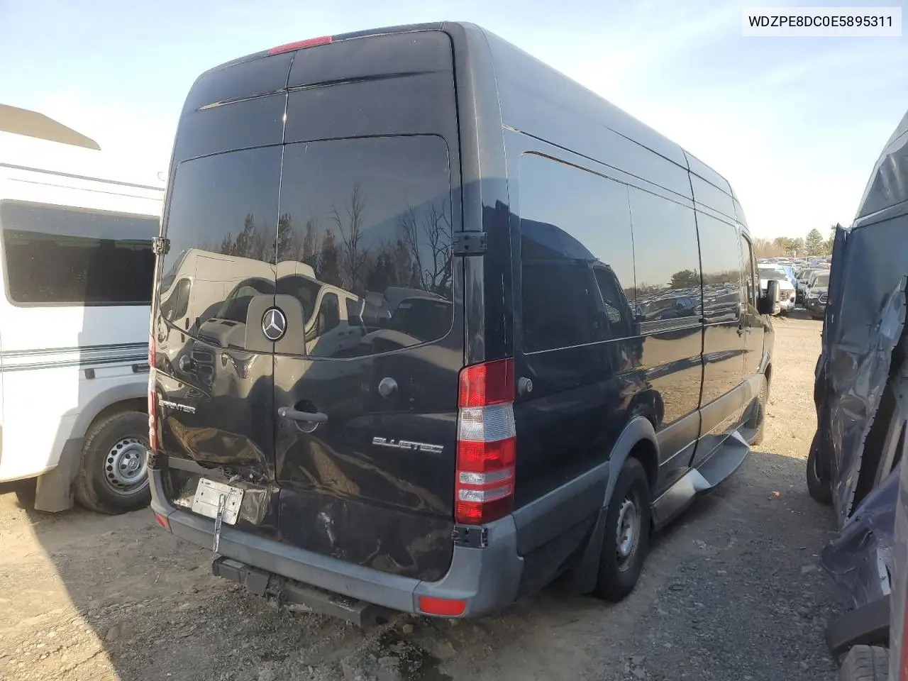 2014 Mercedes-Benz Sprinter 2500 VIN: WDZPE8DC0E5895311 Lot: 47528215