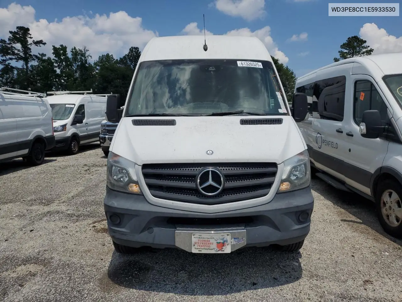2014 Mercedes-Benz Sprinter 2500 VIN: WD3PE8CC1E5933530 Lot: 61326525