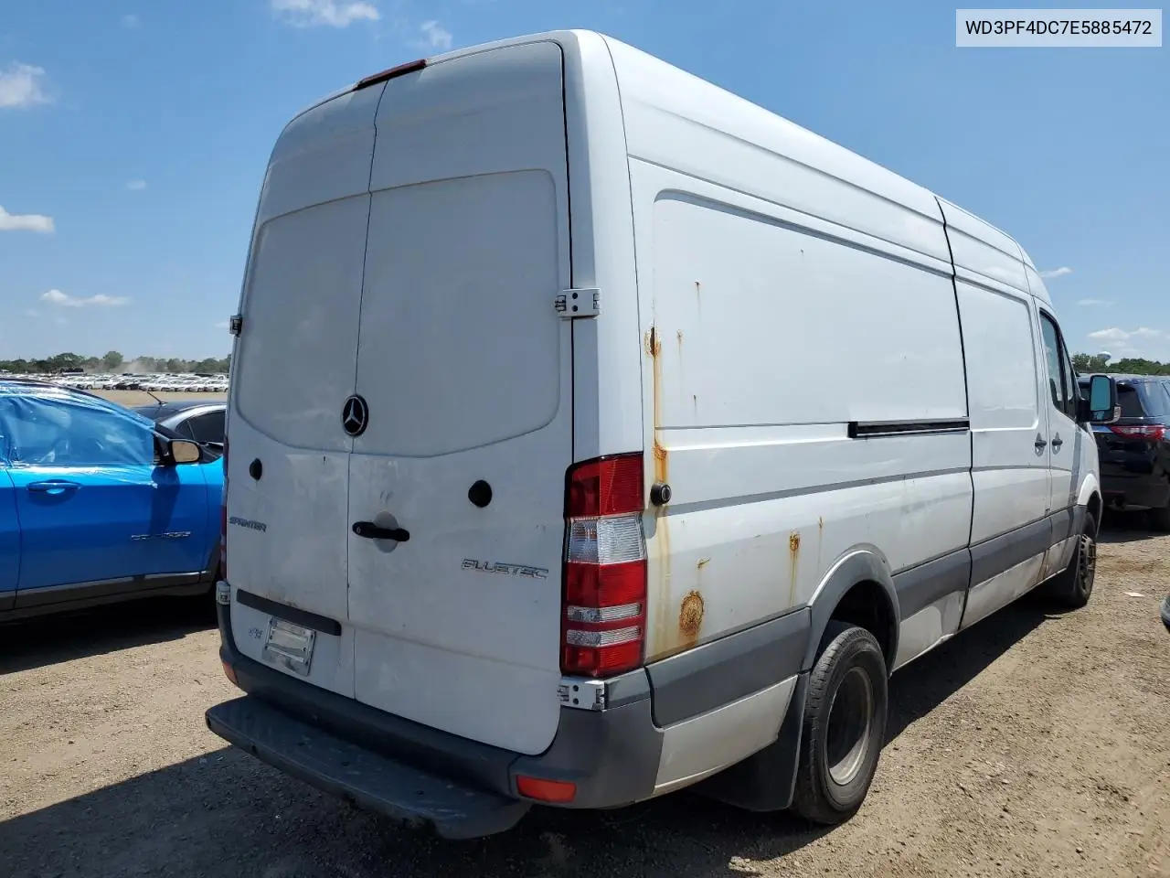 2014 Mercedes-Benz Sprinter 3500 VIN: WD3PF4DC7E5885472 Lot: 63040375