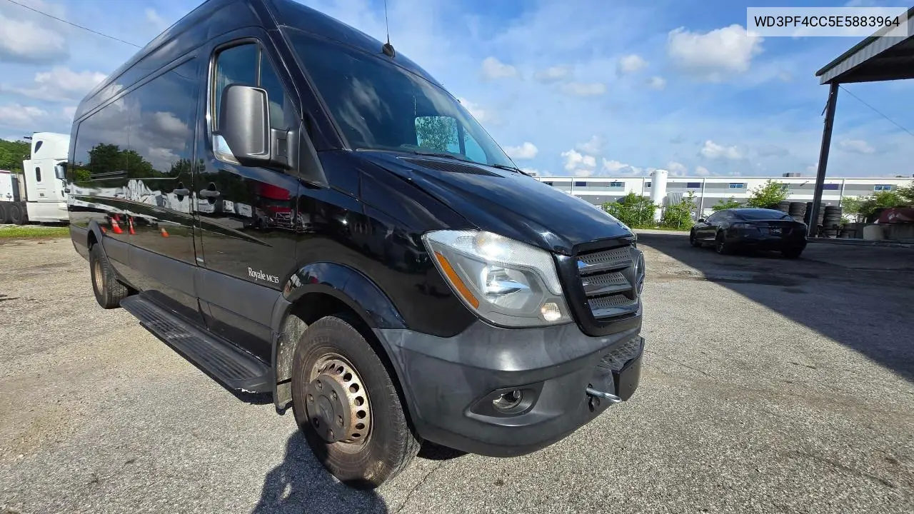 2014 Mercedes-Benz Sprinter 3500 VIN: WD3PF4CC5E5883964 Lot: 63341015