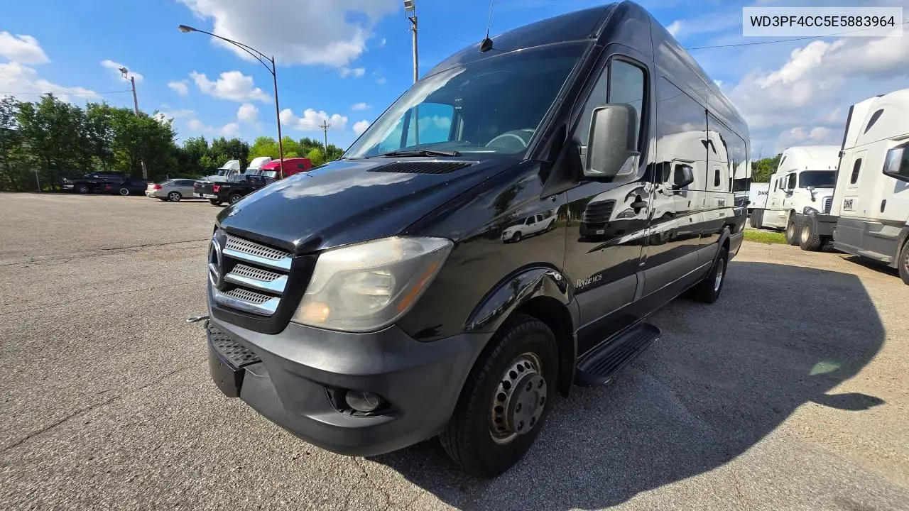 2014 Mercedes-Benz Sprinter 3500 VIN: WD3PF4CC5E5883964 Lot: 63341015