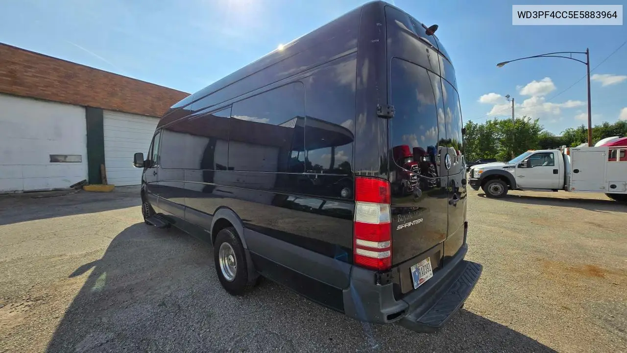 2014 Mercedes-Benz Sprinter 3500 VIN: WD3PF4CC5E5883964 Lot: 63341015