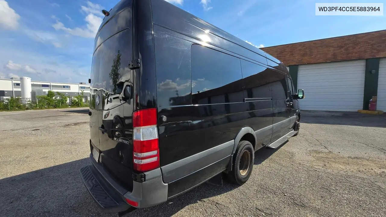 2014 Mercedes-Benz Sprinter 3500 VIN: WD3PF4CC5E5883964 Lot: 63341015
