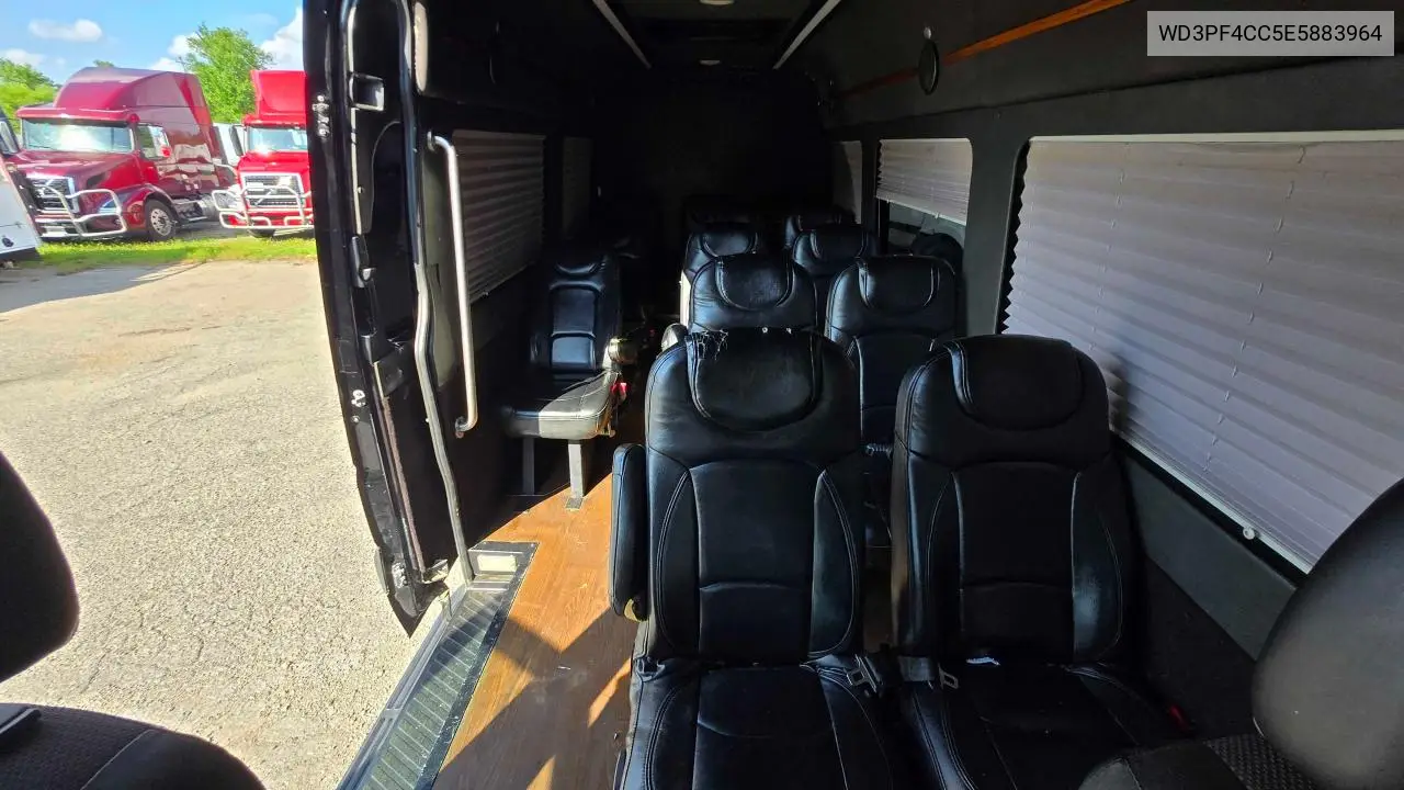 2014 Mercedes-Benz Sprinter 3500 VIN: WD3PF4CC5E5883964 Lot: 63341015