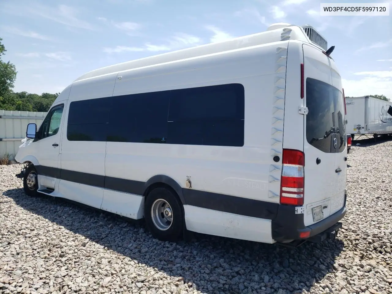 2015 Mercedes-Benz Sprinter 3500 VIN: WD3PF4CD5F5997120 Lot: 61057385