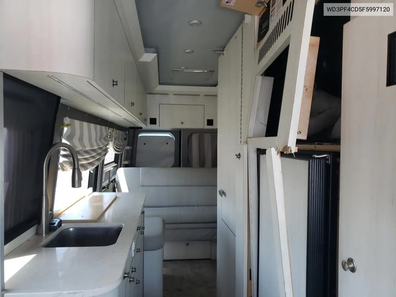 2015 Mercedes-Benz Sprinter 3500 VIN: WD3PF4CD5F5997120 Lot: 61057385